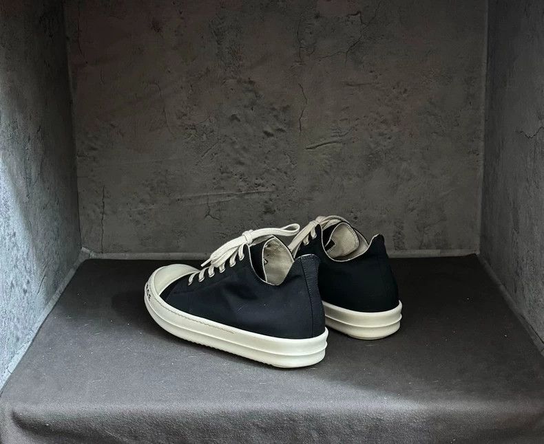 Rick Owens Drkshdw rickowens 23 new satin sneakers Size US 5 / EU 37 - 6 Thumbnail