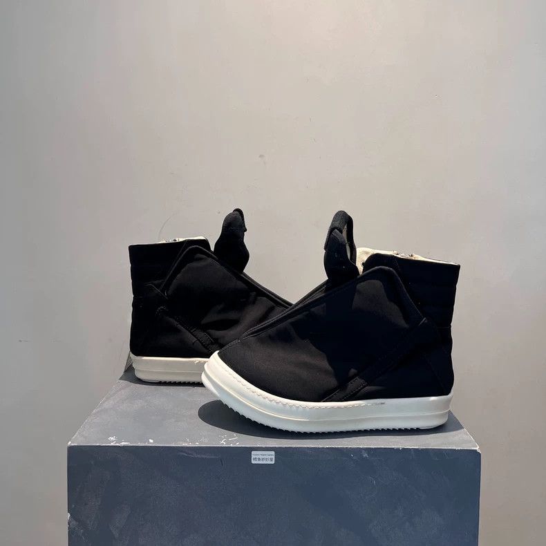Rick Owens Drkshdw rickowens drkshdw nylon high-top Size US 5 / EU 37 - 3 Thumbnail