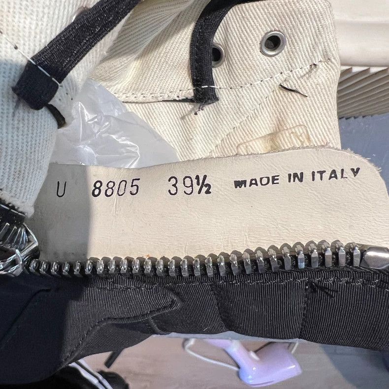 Rick Owens Drkshdw rickowens drkshdw nylon high-top Size US 5 / EU 37 - 7 Thumbnail