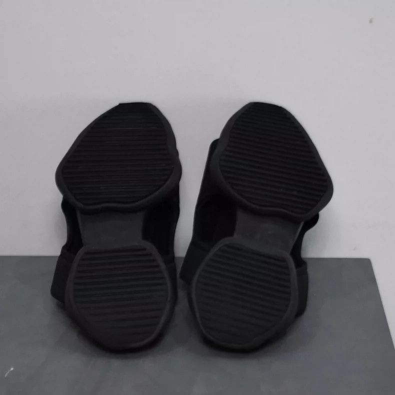 Rick Owens rickowens adidas Co - branded Black Warrior Sandals Size US 5 / EU 37 - 5 Thumbnail