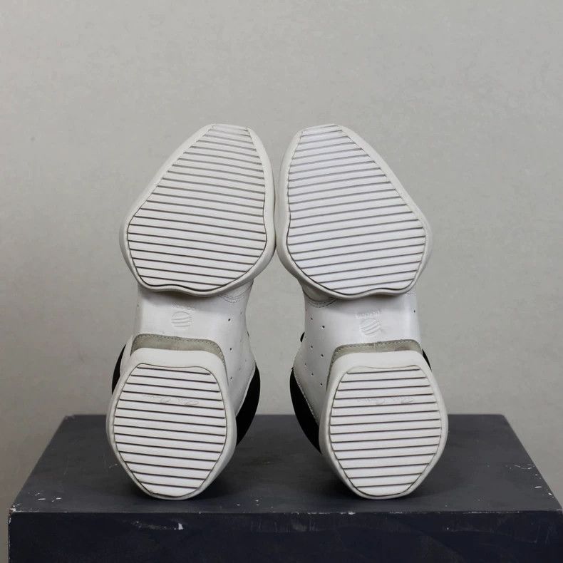 Rick Owens rickowens adidas low top sneakers Size US 5 / EU 37 - 6 Thumbnail