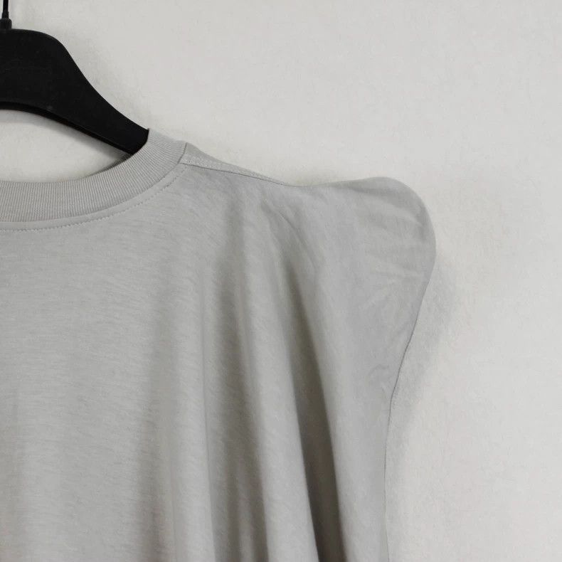 Rick Owens rickowens men's sleeveless cotton top Size US XS / EU 42 / 0 - 3 Thumbnail