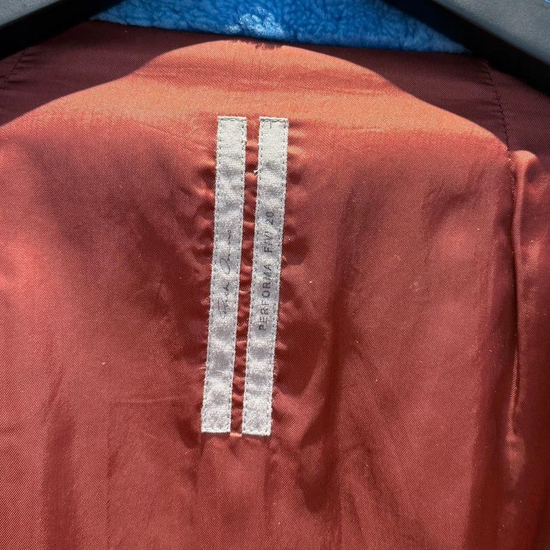 Rick Owens Rick Owens blue orange shearling jacket Size US L / EU 52-54 / 3 - 4 Thumbnail