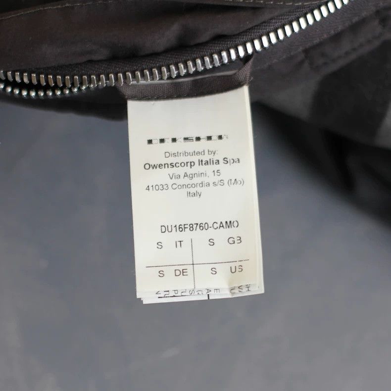 Rick Owens rickowens ma 1 printed jacket Size US S / EU 44-46 / 1 - 7 Thumbnail