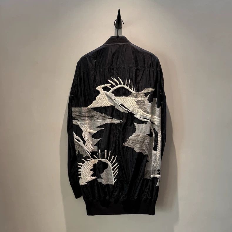 Rick Owens rickowens 15-year main line show jacket Size US S / EU 44-46 / 1 - 3 Thumbnail