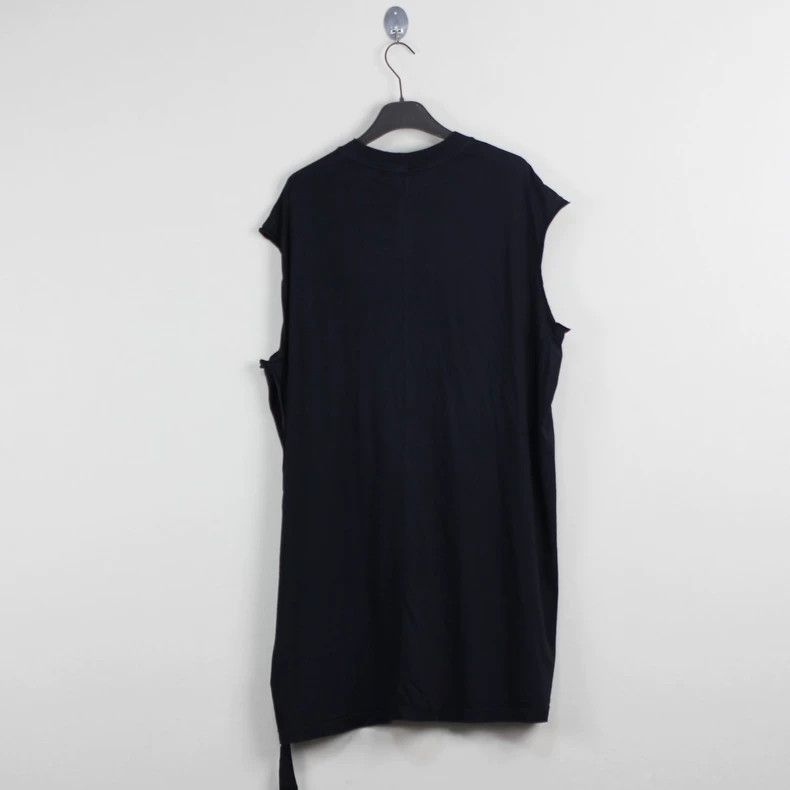 Rick Owens rickowens 23 Double Line Ghost Face Ribbon Vest Size US S / EU 44-46 / 1 - 2 Thumbnail