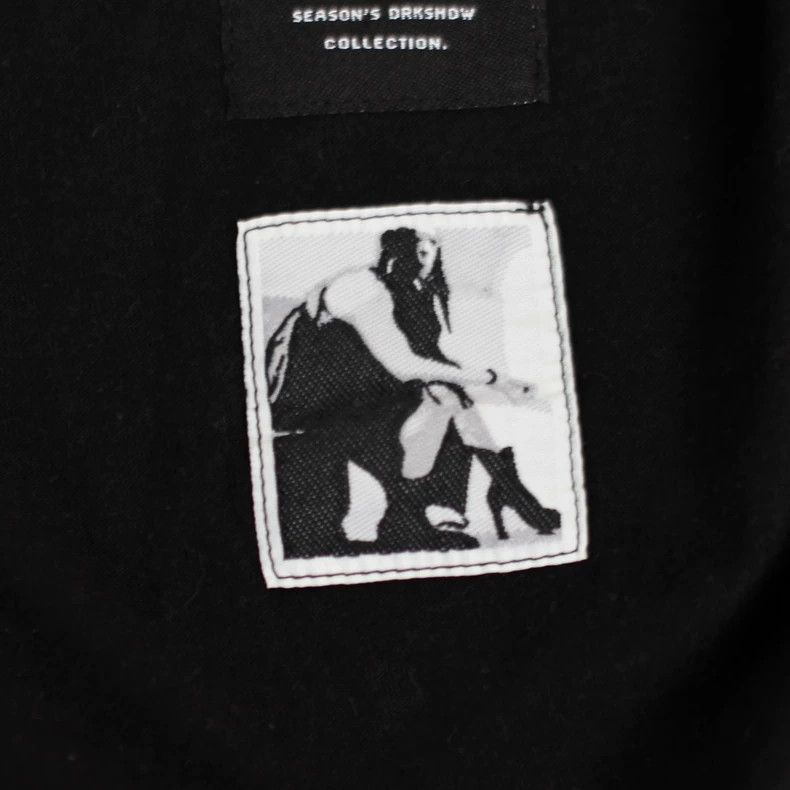 Rick Owens rickowens 23 Double Line Ghost Face Ribbon Vest Size US S / EU 44-46 / 1 - 4 Thumbnail