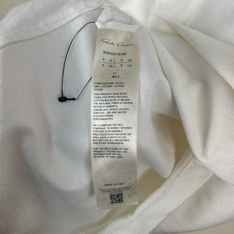 Rick Owens rickowens 24SS white sleeveless vest Size US S / EU 44-46 / 1 - 6 Thumbnail