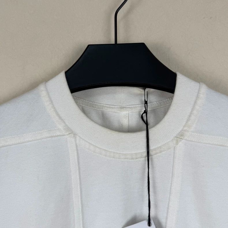 Rick Owens rickowens 24SS white sleeveless vest Size US S / EU 44-46 / 1 - 2 Thumbnail