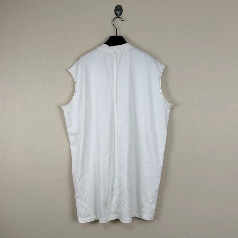 Rick Owens rickowens 24SS white sleeveless vest Size US S / EU 44-46 / 1 - 4 Thumbnail