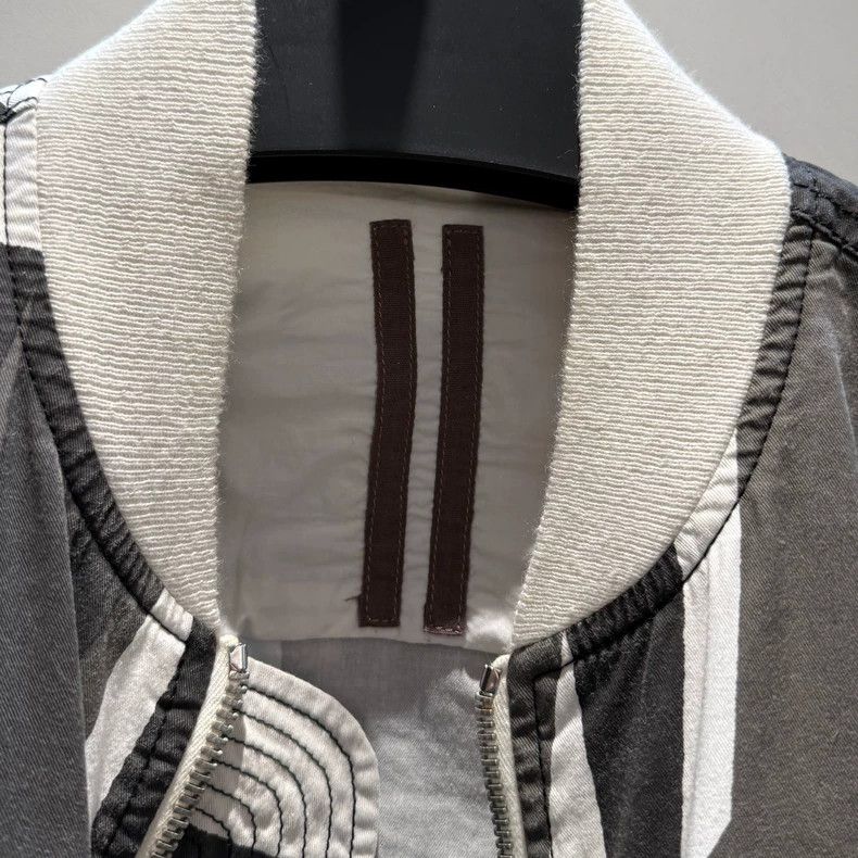Rick Owens Drkshdw Rick Owens geometric print MA-1 jacket Size US XS / EU 42 / 0 - 5 Thumbnail
