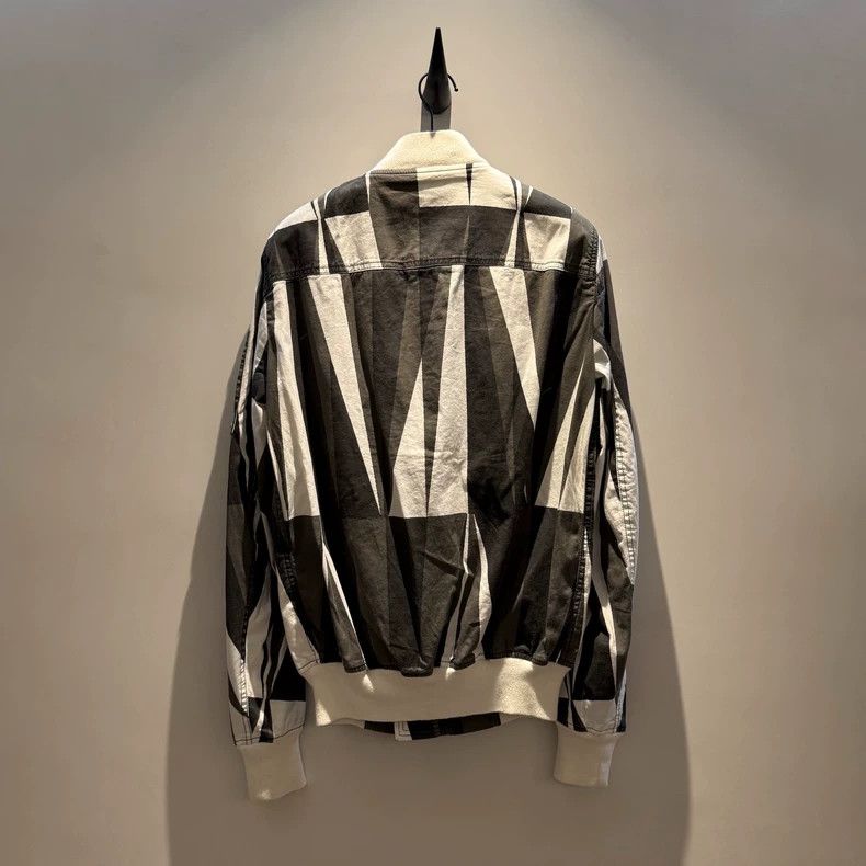 Rick Owens Drkshdw Rick Owens geometric print MA-1 jacket Size US XS / EU 42 / 0 - 4 Thumbnail