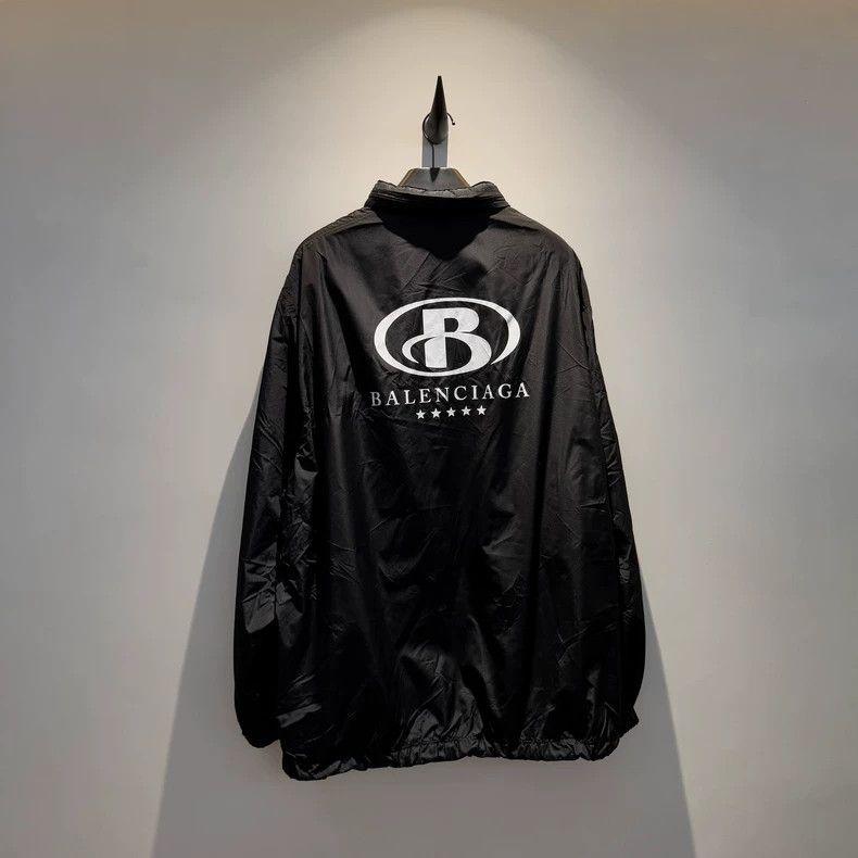 Balenciaga Balenciaga black zip-up jacket Size US XS / EU 42 / 0 - 4 Thumbnail