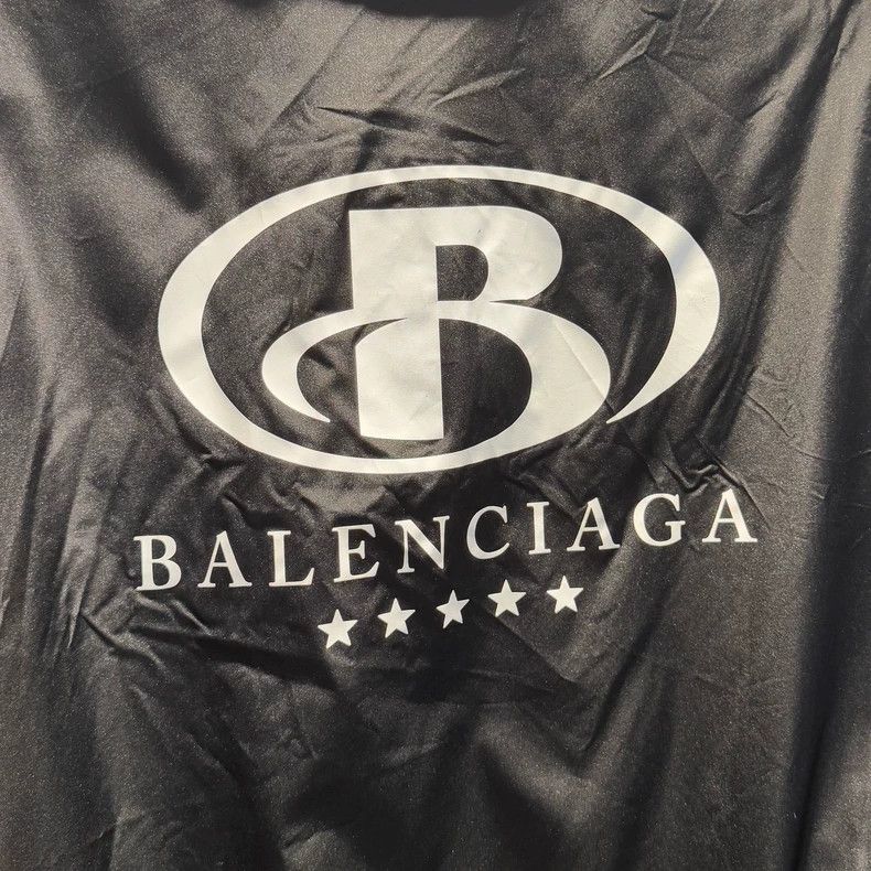 Balenciaga Balenciaga black zip-up jacket Size US XS / EU 42 / 0 - 5 Thumbnail