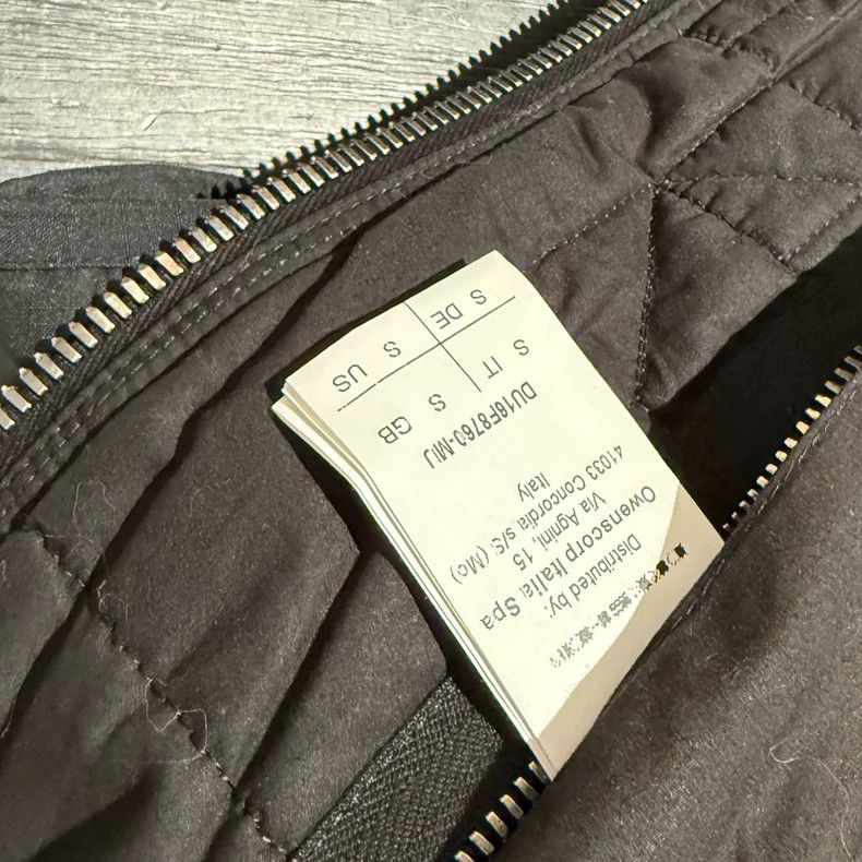 Rick Owens rickowens ma-1 bomber jacket Size US S / EU 44-46 / 1 - 6 Thumbnail