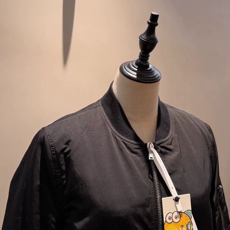 Rick Owens rickowens ma-1 bomber jacket Size US S / EU 44-46 / 1 - 2 Thumbnail