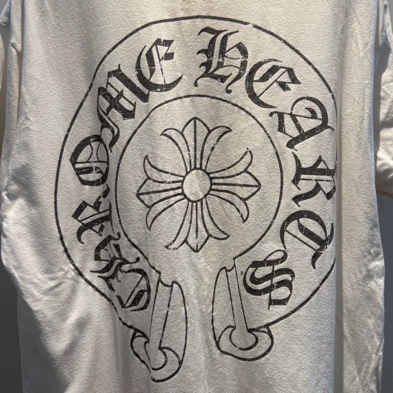 Chrome Hearts Chrome Hearts Cross Scroll Short Sleeve Size US L / EU 52-54 / 3 - 5 Thumbnail