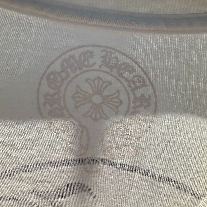 Chrome Hearts Chrome Hearts Cross Scroll Short Sleeve Size US L / EU 52-54 / 3 - 4 Thumbnail