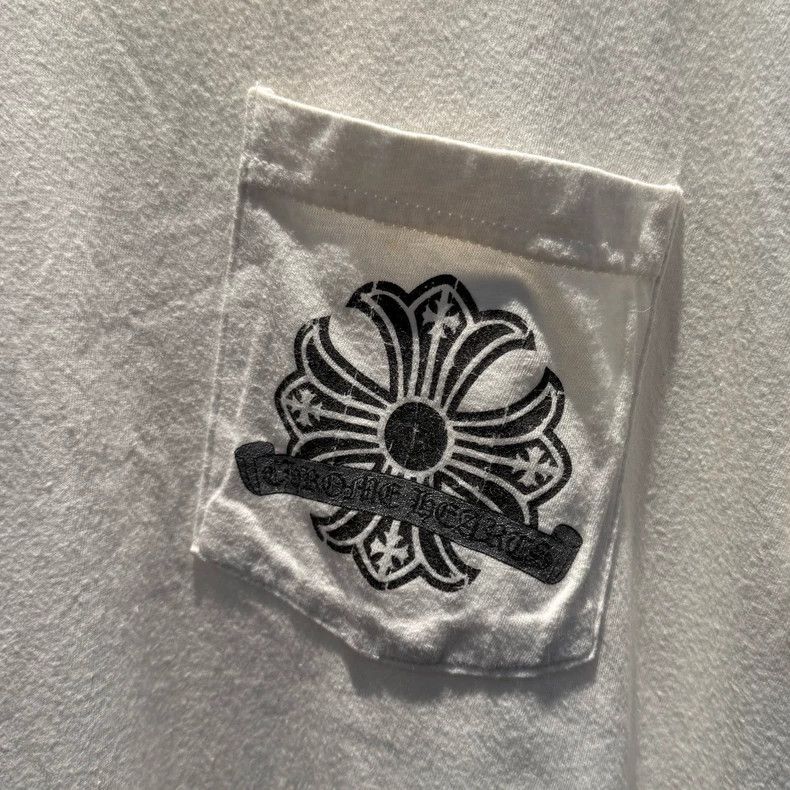 Chrome Hearts Chrome Hearts Cross Scroll Short Sleeve Size US L / EU 52-54 / 3 - 3 Thumbnail