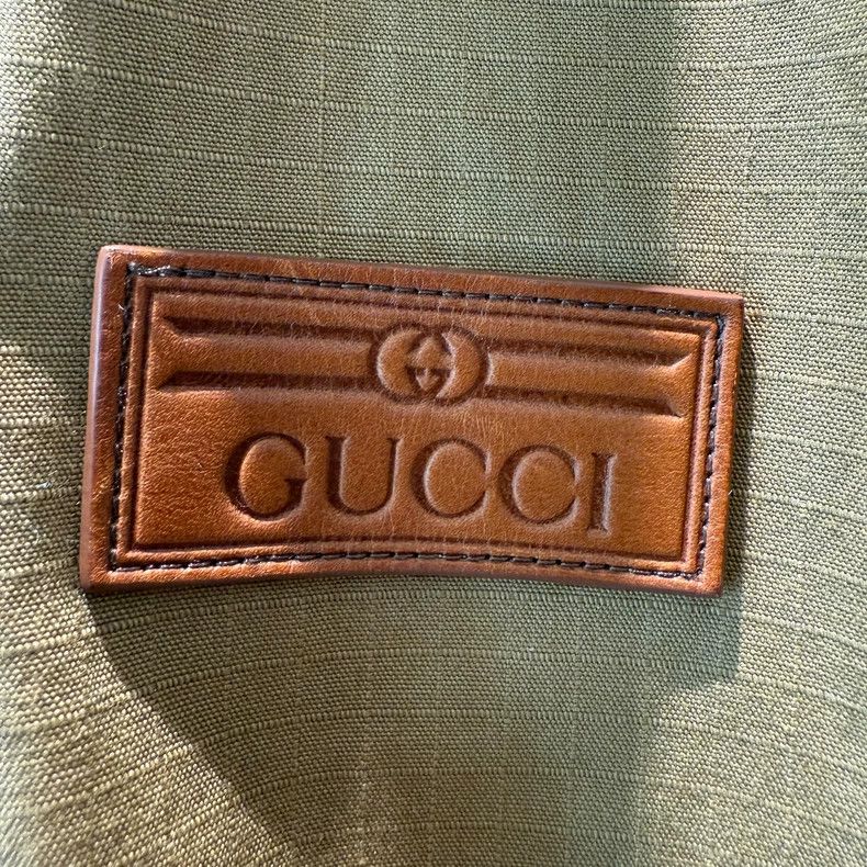 Gucci Gucci Double-Sided Khaki Jacket Size US S / EU 44-46 / 1 - 2 Thumbnail