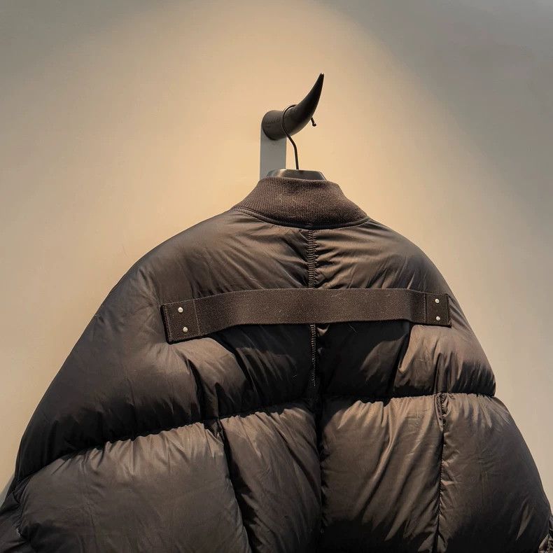 Rick Owens rickowens classic down jacket Size US L / EU 52-54 / 3 - 4 Thumbnail