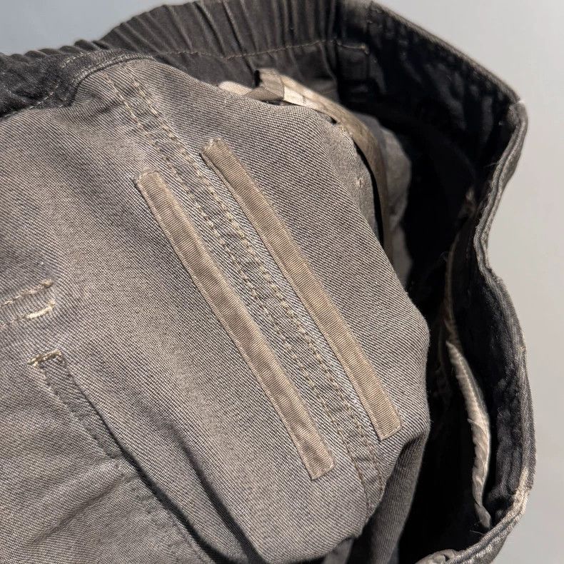 Rick Owens Drkshdw Rick Owens 24 New Side-Zipper Long Pants Size US 42 / EU 58 - 5 Thumbnail