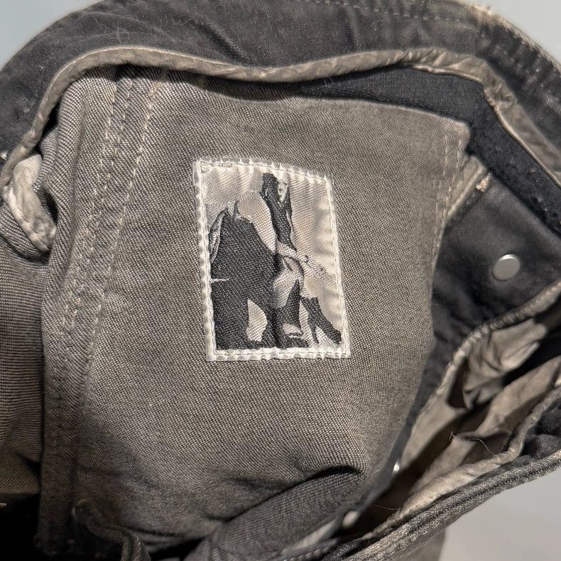 Rick Owens Drkshdw Rick Owens 24 New Side-Zipper Long Pants Size US 42 / EU 58 - 7 Thumbnail