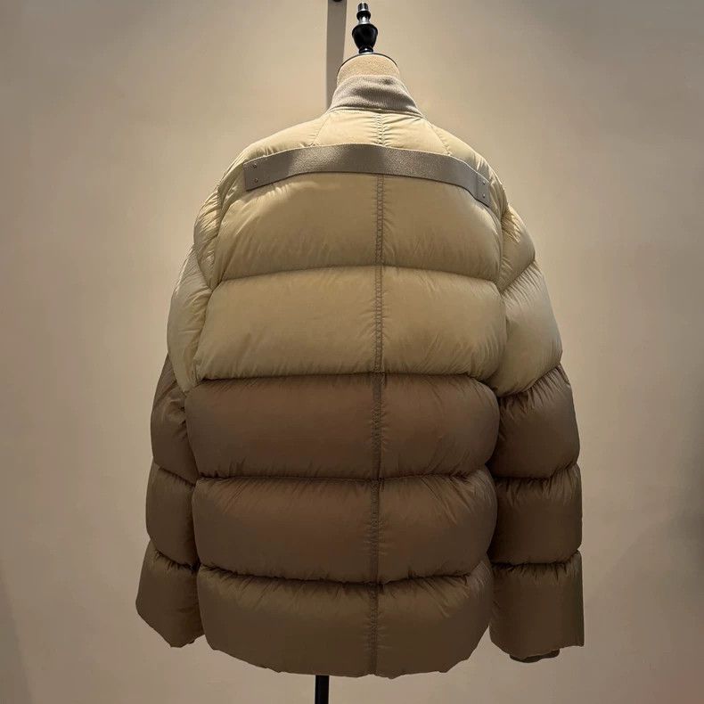 Rick Owens Rick Owens Colorblock Down Jacket Size US L / EU 52-54 / 3 - 3 Thumbnail