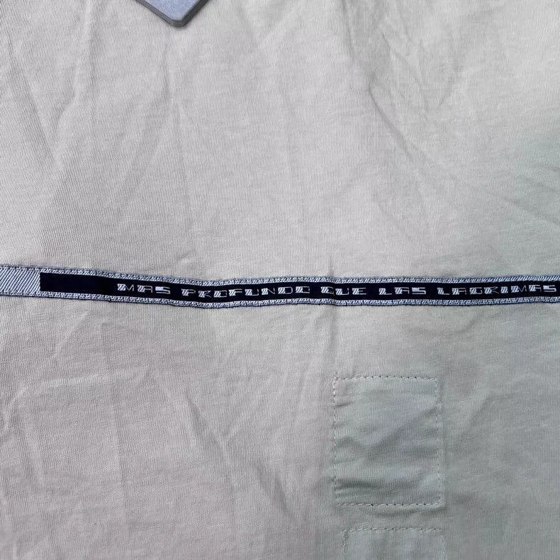 Rick Owens Drkshdw rickowens secondary line slogan off-white short sleeve Size US S / EU 44-46 / 1 - 2 Thumbnail