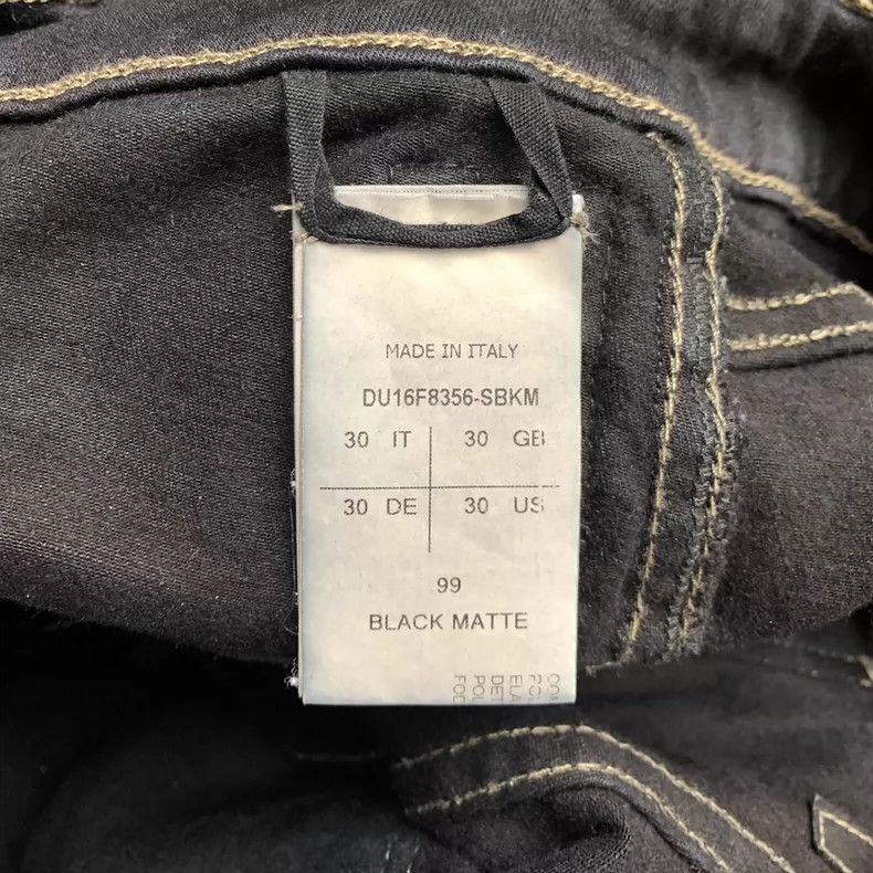Rick Owens rickowens Secondary Line Slant Placket Biker Pants Size US 30 / EU 46 - 4 Thumbnail