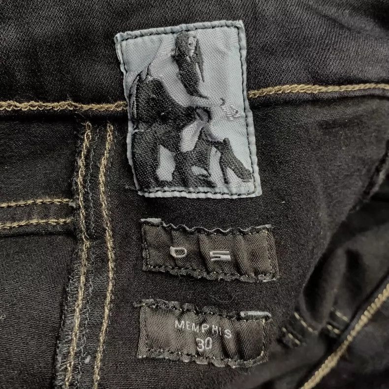 Rick Owens rickowens Secondary Line Slant Placket Biker Pants Size US 30 / EU 46 - 5 Thumbnail