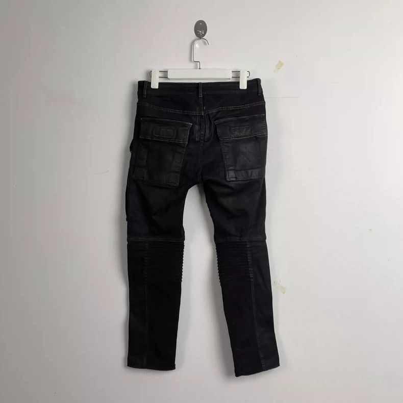 Rick Owens rickowens Secondary Line Slant Placket Biker Pants Size US 30 / EU 46 - 2 Thumbnail