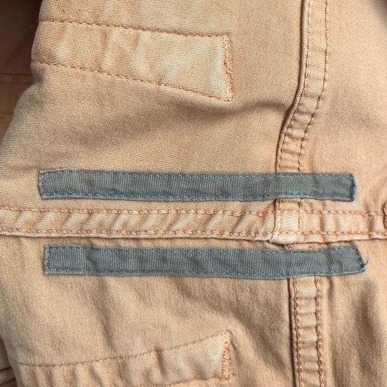 Rick Owens rickowens orange biker pants Size S Size US 26 / EU 42 - 4 Thumbnail