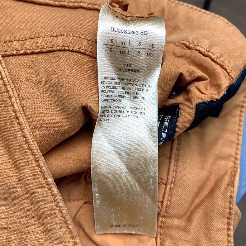 Rick Owens rickowens orange biker pants Size S Size US 26 / EU 42 - 5 Thumbnail