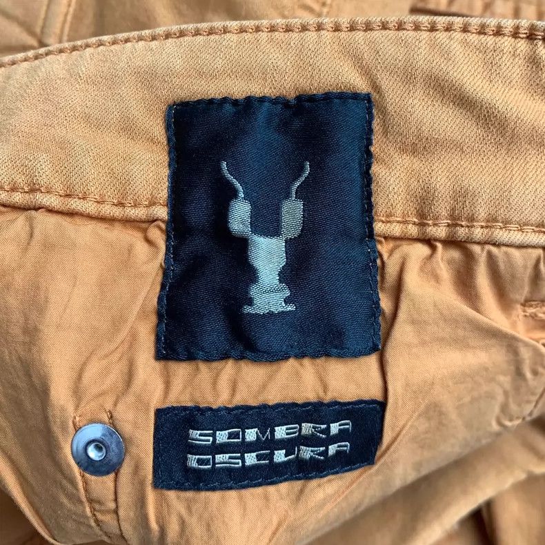 Rick Owens rickowens orange biker pants Size S Size US 26 / EU 42 - 6 Thumbnail