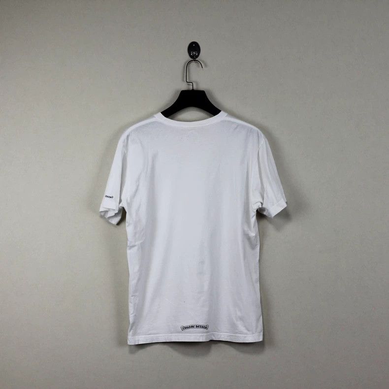 Chrome Hearts ChromeHearts white short sleeve T Size US L / EU 52-54 / 3 - 5 Thumbnail
