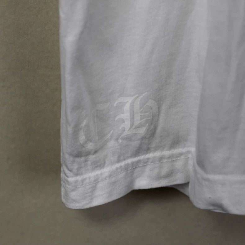 Chrome Hearts ChromeHearts white short sleeve T Size US L / EU 52-54 / 3 - 3 Thumbnail