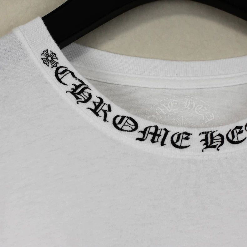 Chrome Hearts ChromeHearts white short sleeve T Size US L / EU 52-54 / 3 - 2 Thumbnail