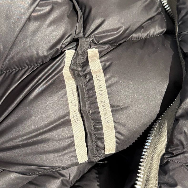 Rick Owens rickowens shark down jacket Size US S / EU 44-46 / 1 - 5 Thumbnail