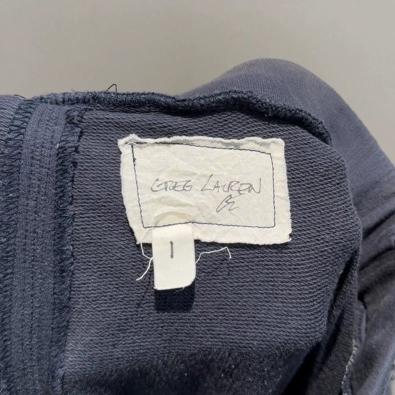 Greg Lauren Greg Lauren Hand - Stitched Distressed Pants Size US 40 / EU 56 - 5 Thumbnail