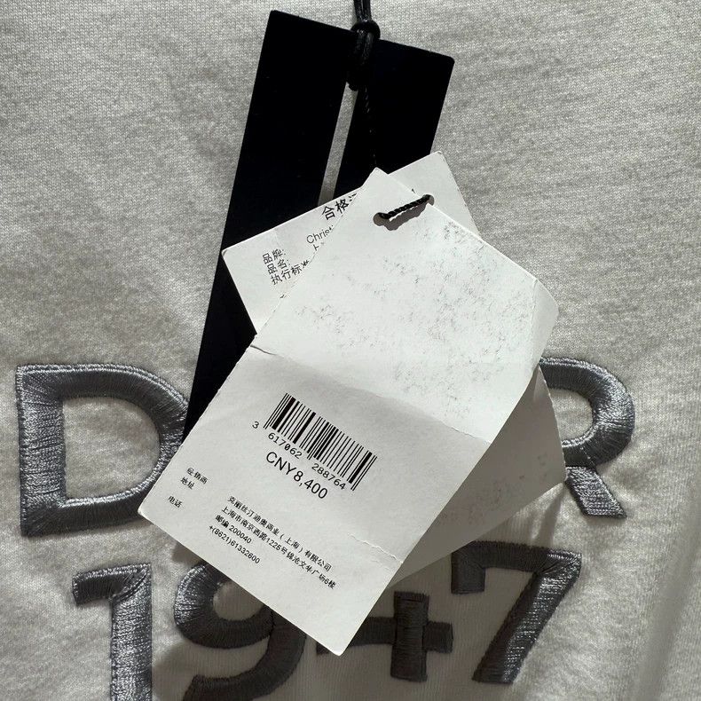 Dior dior 24 new short sleeve tee Size US L / EU 52-54 / 3 - 5 Thumbnail