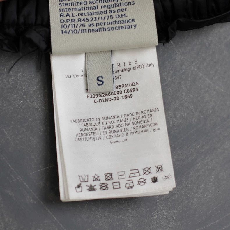 Moncler Genius rickowens moncler co - branded down shorts Size US 26 / EU 42 - 7 Thumbnail