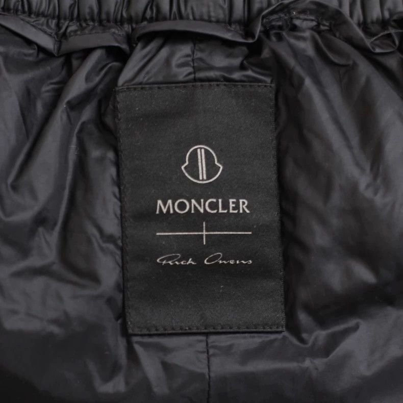 Moncler Genius rickowens moncler co - branded down shorts Size US 26 / EU 42 - 5 Thumbnail