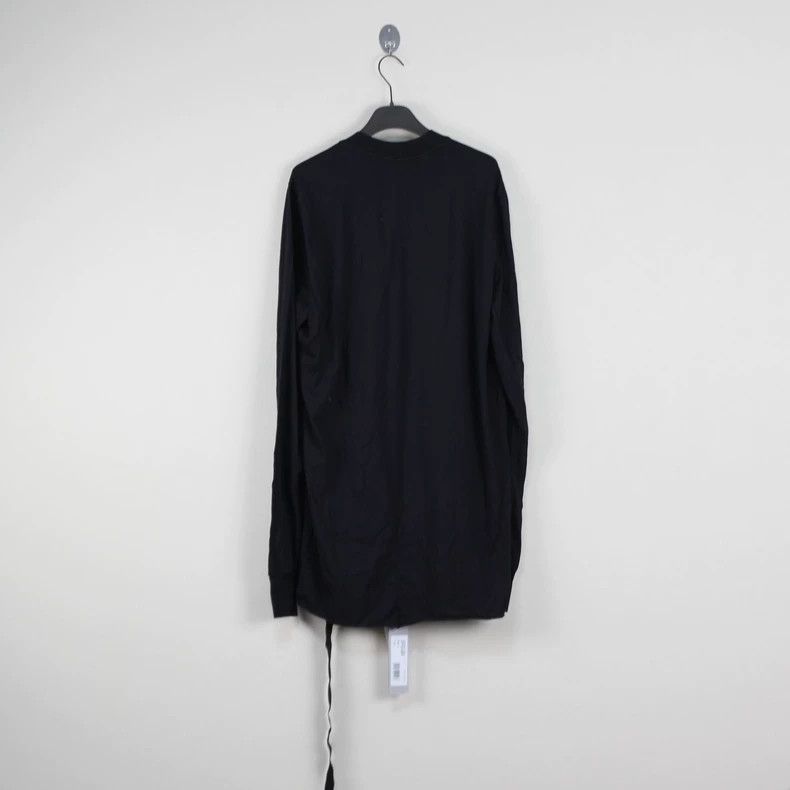 Rick Owens rickowens black long sleeve top Size US S / EU 44-46 / 1 - 4 Thumbnail