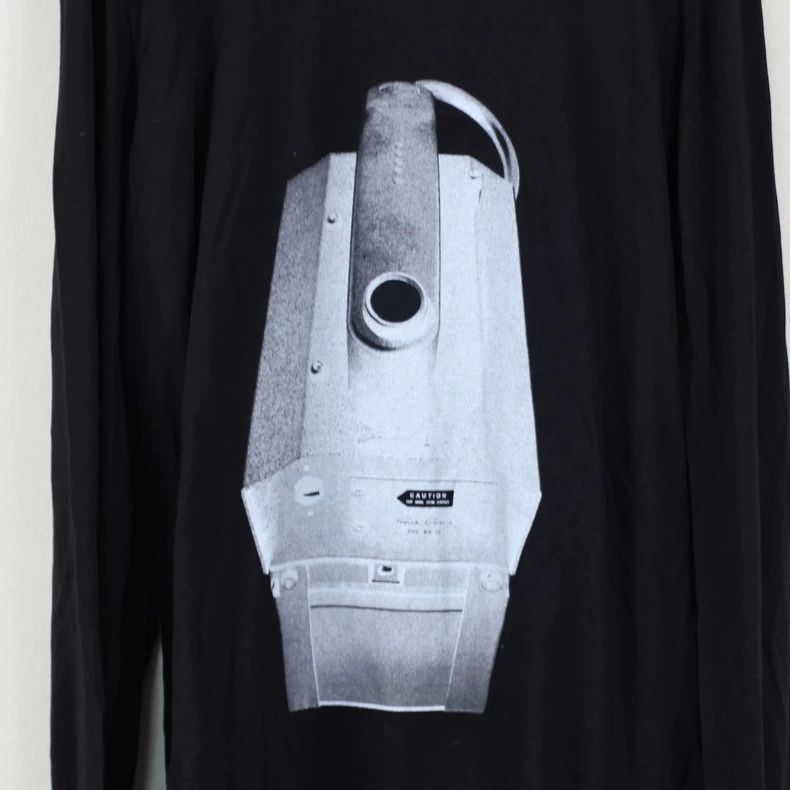 Rick Owens rickowens black long sleeve top Size US S / EU 44-46 / 1 - 2 Thumbnail