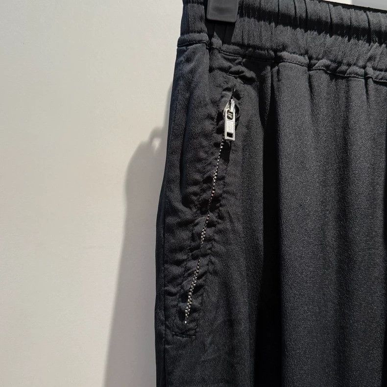 Rick Owens rickowens size 38 luxury pocket long pants Size US 38 / EU 54 - 2 Thumbnail