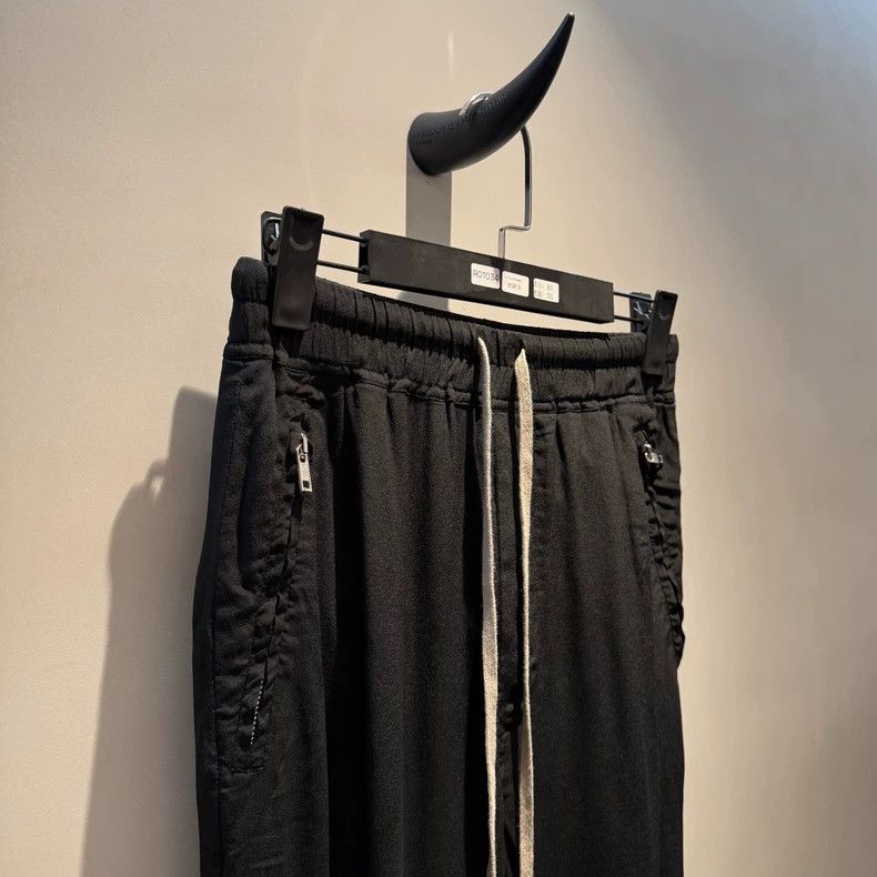 Rick Owens rickowens size 38 luxury pocket long pants Size US 38 / EU 54 - 4 Thumbnail