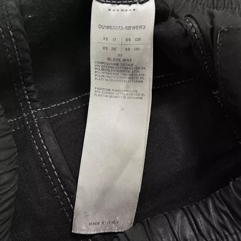 Rick Owens rickowens Double Line Waxed 7 - point Pants Size US 26 / EU 42 - 5 Thumbnail