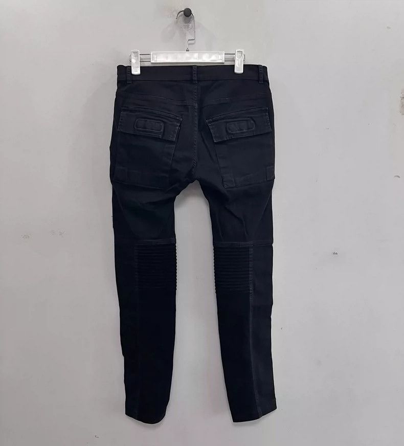 rickowens size 31 slant front biker pants
