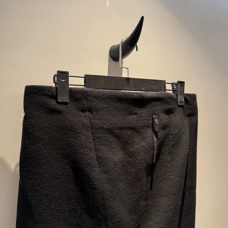 Boris Bidjan Saberi BORIS BIDJAN SABER wool 7 - point pants Size US 41 - 5 Thumbnail